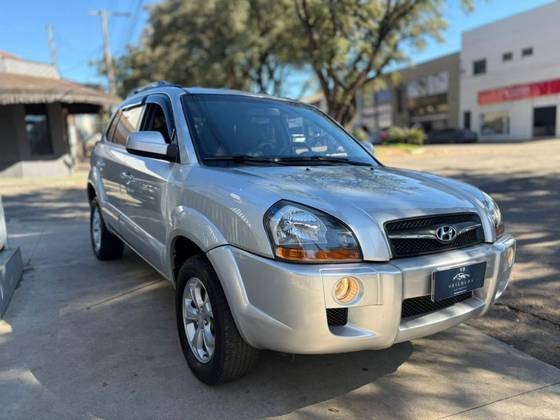 HYUNDAI TUCSON 2.0 MPFI GLS 16V 143CV 2WD FLEX 4P AUTOMÁTICO